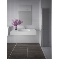 Консольная раковина из литьевого мрамора CEZARES TITAN-800-LVB-SOSPESO