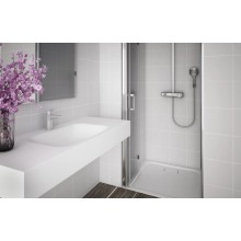 Консольная раковина из литьевого мрамора CEZARES TITAN-800-LVB-SOSPESO