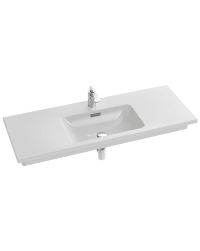 Подвесная раковина столешница для установки на мебель 120х46 см Jacob Delafon Vox EXAB112-Z-00