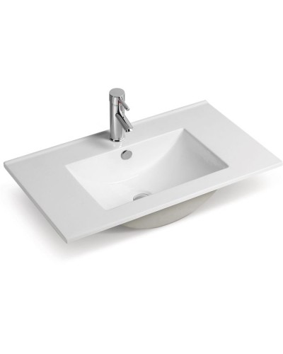 Раковина SantiLine 91 SL-2102 (90) Белая