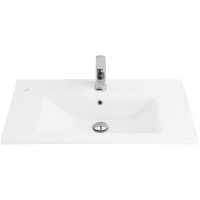 Раковина Creavit Su 80 SU080-00CB00E-0000 Белая