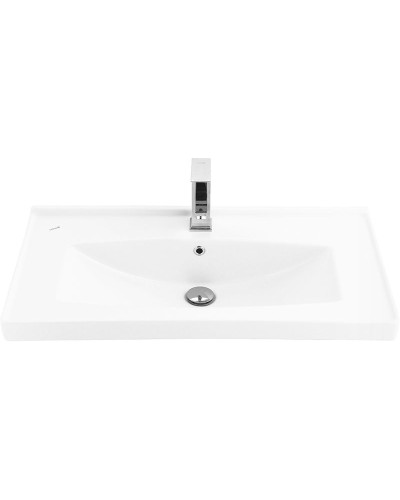 Раковина Creavit Sera 85 TF185-00CB00E-0000 Белая