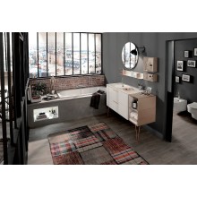 Раковина Jacob Delafon Odeon Rive Gauche 100 EXAU112-Z-00 Белая