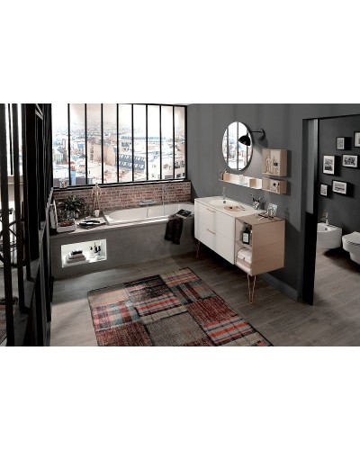 Раковина Jacob Delafon Odeon Rive Gauche 100 EXAU112-Z-00 Белая