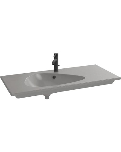 Раковина Jacob Delafon Nouvelle Vague 121 EXAP112-Z-MG2 Серая матовая