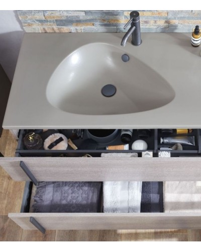 Раковина Jacob Delafon Nouvelle Vague 81 EXAR112-Z-MK4 Кашемир матовый