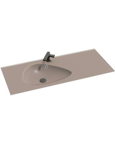 Раковина Jacob Delafon Nouvelle Vague 101 EXAQ112-Z-MK4 Кашемир матовый