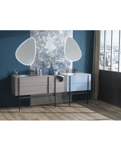 Раковина Jacob Delafon Nouvelle Vague 101 EXAQ112-Z-MK4 Кашемир матовый