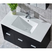 Раковина CeramaLux 91 9090E Белая