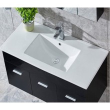 Раковина CeramaLux 91 9090E Белая