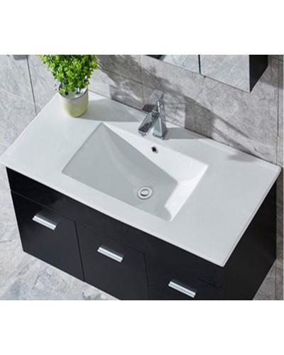 Раковина CeramaLux 91 9090E Белая