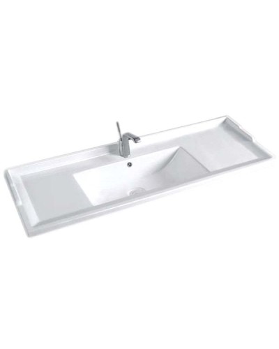 Раковина CeramaLux 100 NYJ840-100 Белая