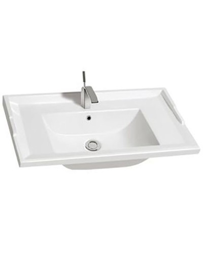 Раковина CeramaLux 70 NYJ840-70 Белая