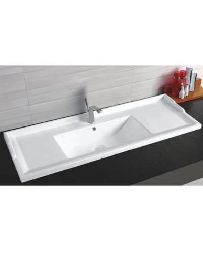 Раковина CeramaLux 70 NYJ840-70 Белая