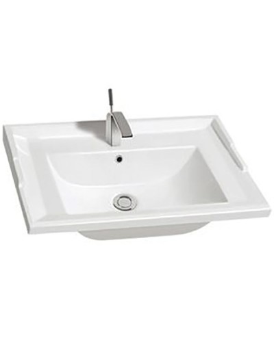 Раковина CeramaLux 60 NYJ840-60 Белая