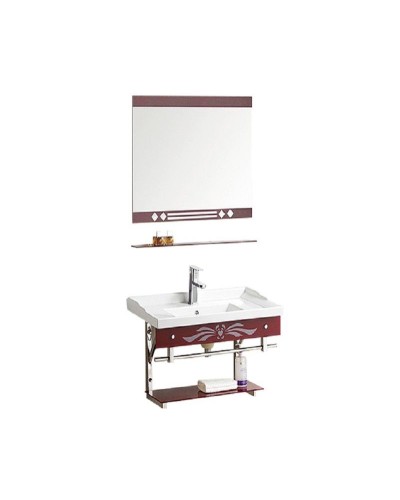 Раковина CeramaLux 60 NYJ840-60 Белая