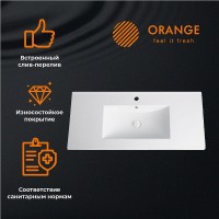 Раковина Orange 101 B03-1000W Белая