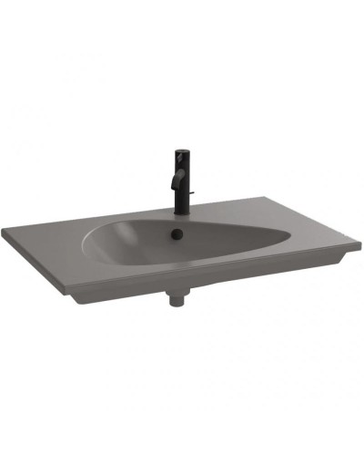 Раковина Jacob Delafon Nouvelle Vague 81 EXAR112-Z-MG2 Серая матовая