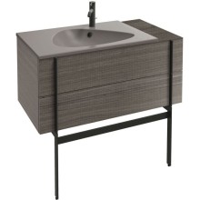 Раковина Jacob Delafon Nouvelle Vague 81 EXAR112-Z-MG2 Серая матовая