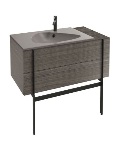 Раковина Jacob Delafon Nouvelle Vague 81 EXAR112-Z-MG2 Серая матовая