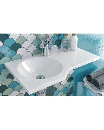 Раковина Excellent Be Spot CEEX.2301.600.WH Белая