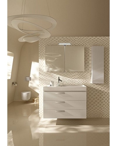 Раковина Jacob Delafon Rythmik 100 EXN112-Z-00 Белая