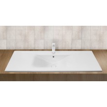 Раковина WeltWasser Deilbach 7505 100 10000004633 Белый глянец