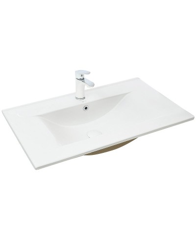 Раковина WeltWasser Deilbach 7505 75 10000004627 Белый глянец