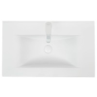 Раковина WeltWasser Deilbach 7505 80 10000004629 Белый глянец