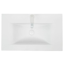 Раковина WeltWasser Deilbach 7505 80 10000004629 Белый глянец