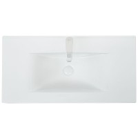 Раковина WeltWasser Deilbach 7505 90 10000004631 Белый глянец