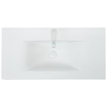 Раковина WeltWasser Deilbach 7505 90 10000004631 Белый глянец