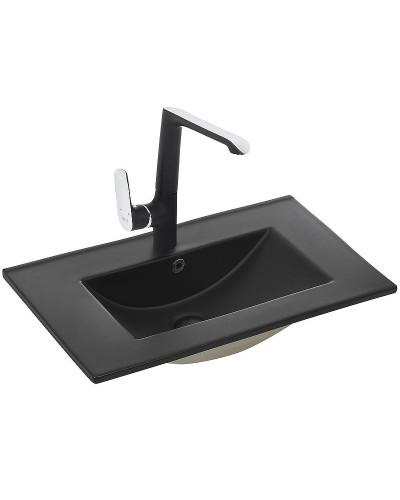 Раковина WeltWasser Deilbach 7506 75 MT- BL 10000005565 Черная матовая