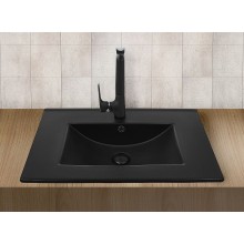 Раковина WeltWasser Deilbach 7506 75 MT- BL 10000005565 Черная матовая