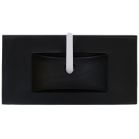 Раковина WeltWasser Deilbach 7506 90 MT- BL 10000005567 Черная матовая