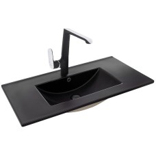 Раковина WeltWasser Deilbach 7506 90 MT- BL 10000005567 Черная матовая