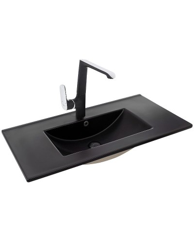 Раковина WeltWasser Deilbach 7506 90 MT- BL 10000005567 Черная матовая