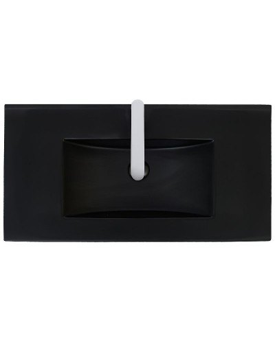 Раковина WeltWasser Deilbach 7506 100 MT- BL 10000005568 Черная матовая