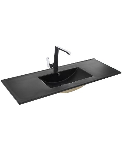 Раковина WeltWasser Deilbach 7506 120 MT- BL 10000005569 Черная матовая