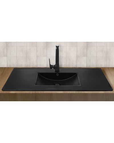 Раковина WeltWasser Deilbach 7506 120 MT- BL 10000005569 Черная матовая