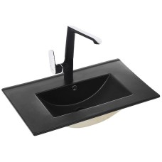 Раковина WeltWasser Deilbach 7517 70 MT-BL 10000005572 Черная матовая