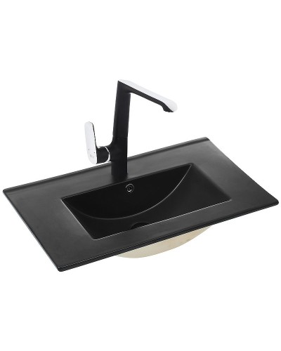 Раковина WeltWasser Deilbach 7517 70 MT-BL 10000005572 Черная матовая