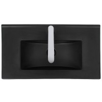 Раковина WeltWasser Deilbach 7517 70 MT-BL 10000005572 Черная матовая