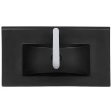 Раковина WeltWasser Deilbach 7517 70 MT-BL 10000005572 Черная матовая