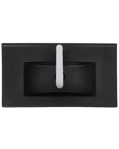 Раковина WeltWasser Deilbach 7517 70 MT-BL 10000005572 Черная матовая