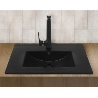 Раковина WeltWasser Deilbach 7517 70 MT-BL 10000005572 Черная матовая