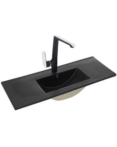Раковина WeltWasser Deilbach 7517 90 MT-BL 10000005574 Черная матовая