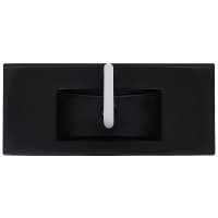 Раковина WeltWasser Deilbach 7517 90 MT-BL 10000005574 Черная матовая