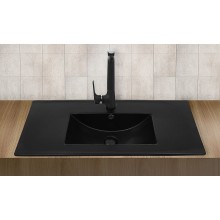 Раковина WeltWasser Deilbach 7517 90 MT-BL 10000005574 Черная матовая