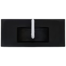 Раковина WeltWasser Deilbach 7517 100 MT-BL 10000005575 Черная матовая